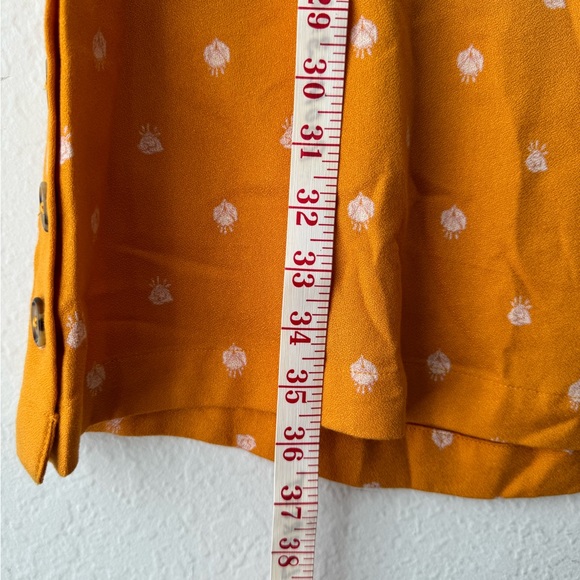 O’NEIL Women’s Yellow Floral Print Sleeveless Minidress XL NWT - Picture 12 of 15